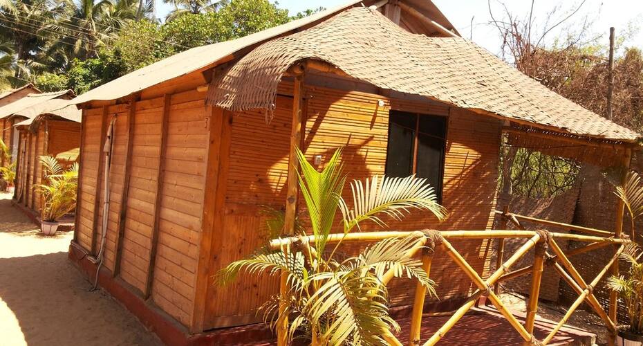 Tivai Beach Cottages, Goa 1
